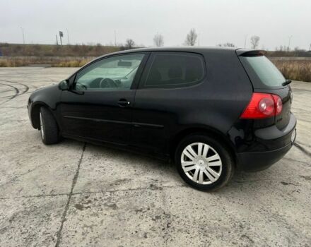 Черный Фольксваген Гольф, объемом двигателя 1.4 л и пробегом 205 тыс. км за 3400 $, фото 2 на Automoto.ua