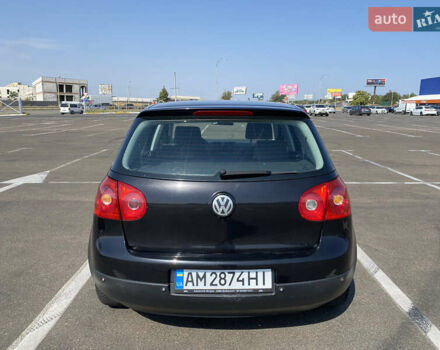 Чорний Фольксваген Гольф, об'ємом двигуна 1.6 л та пробігом 270 тис. км за 5900 $, фото 14 на Automoto.ua