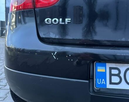 Черный Фольксваген Гольф, объемом двигателя 1.4 л и пробегом 191 тыс. км за 4307 $, фото 5 на Automoto.ua