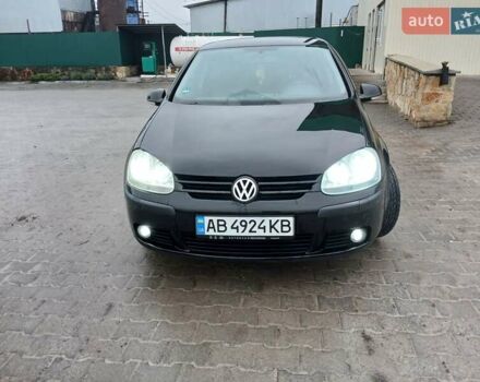 Черный Фольксваген Гольф, объемом двигателя 1.4 л и пробегом 290 тыс. км за 4500 $, фото 9 на Automoto.ua