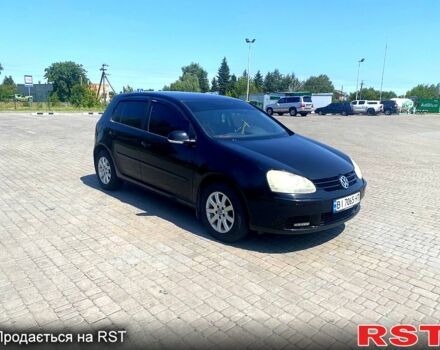 Чорний Фольксваген Гольф, об'ємом двигуна 1.4 л та пробігом 269 тис. км за 5199 $, фото 1 на Automoto.ua