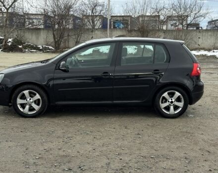 Чорний Фольксваген Гольф, об'ємом двигуна 1.6 л та пробігом 200 тис. км за 5600 $, фото 5 на Automoto.ua