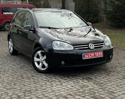 Черный Фольксваген Гольф, объемом двигателя 1.6 л и пробегом 200 тыс. км за 5200 $, фото 14 на Automoto.ua