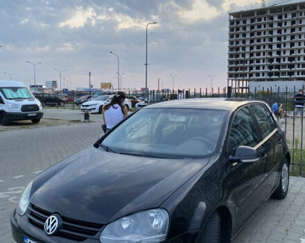 Чорний Фольксваген Гольф, об'ємом двигуна 1.6 л та пробігом 270 тис. км за 5900 $, фото 4 на Automoto.ua