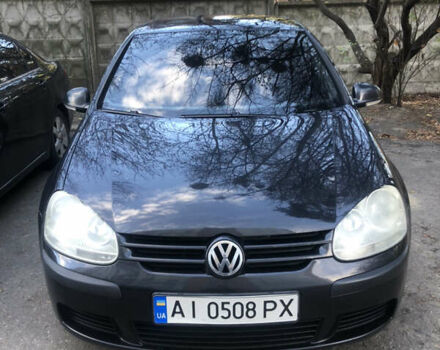 Чорний Фольксваген Гольф, об'ємом двигуна 1.4 л та пробігом 278 тис. км за 5500 $, фото 1 на Automoto.ua