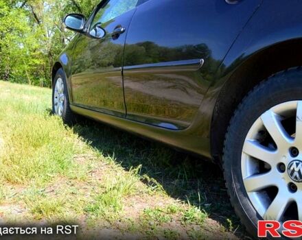 Черный Фольксваген Гольф, объемом двигателя 1.9 л и пробегом 315 тыс. км за 6100 $, фото 3 на Automoto.ua