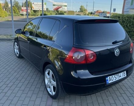 Черный Фольксваген Гольф, объемом двигателя 1.9 л и пробегом 289 тыс. км за 4999 $, фото 5 на Automoto.ua