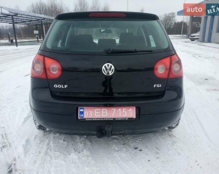 Чорний Фольксваген Гольф, об'ємом двигуна 1.4 л та пробігом 200 тис. км за 4900 $, фото 7 на Automoto.ua