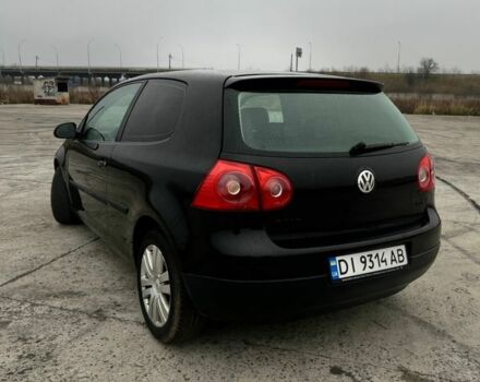 Черный Фольксваген Гольф, объемом двигателя 1.4 л и пробегом 205 тыс. км за 3400 $, фото 1 на Automoto.ua