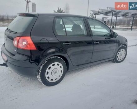Чорний Фольксваген Гольф, об'ємом двигуна 1.4 л та пробігом 200 тис. км за 4900 $, фото 2 на Automoto.ua