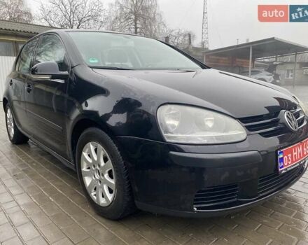 Черный Фольксваген Гольф, объемом двигателя 1.6 л и пробегом 220 тыс. км за 5099 $, фото 19 на Automoto.ua