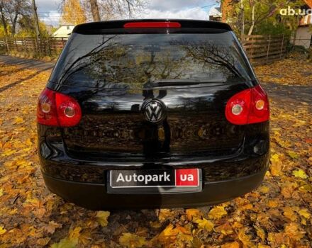 Черный Фольксваген Гольф, объемом двигателя 1.4 л и пробегом 214 тыс. км за 5490 $, фото 6 на Automoto.ua