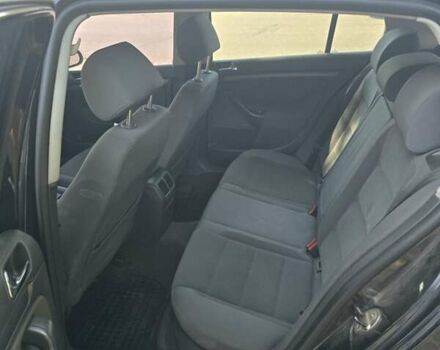 Черный Фольксваген Гольф, объемом двигателя 1.9 л и пробегом 302 тыс. км за 6000 $, фото 11 на Automoto.ua