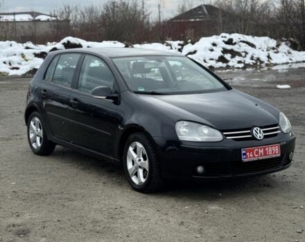 Чорний Фольксваген Гольф, об'ємом двигуна 1.6 л та пробігом 200 тис. км за 5600 $, фото 3 на Automoto.ua