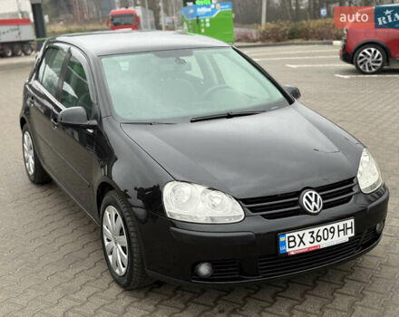 Чорний Фольксваген Гольф, об'ємом двигуна 1.6 л та пробігом 220 тис. км за 6250 $, фото 2 на Automoto.ua