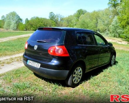 Черный Фольксваген Гольф, объемом двигателя 1.9 л и пробегом 315 тыс. км за 6100 $, фото 1 на Automoto.ua