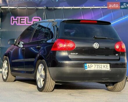 Черный Фольксваген Гольф, объемом двигателя 1.6 л и пробегом 162 тыс. км за 6199 $, фото 6 на Automoto.ua