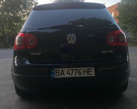 Фольксваген Гольф 2004 в Гайвороне на Automoto.ua Черный Фольксваген Гольф, объемом двигателя 1.6 л и пробегом 215 тыс. км за 5600 $, фото 3 на Automoto.ua