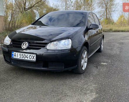 Черный Фольксваген Гольф, объемом двигателя 1.6 л и пробегом 245 тыс. км за 5400 $, фото 1 на Automoto.ua
