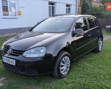 Черный Фольксваген Гольф, объемом двигателя 1.39 л и пробегом 338 тыс. км за 4500 $, фото 1 на Automoto.ua