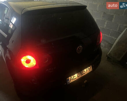 Черный Фольксваген Гольф, объемом двигателя 1.6 л и пробегом 212 тыс. км за 5400 $, фото 3 на Automoto.ua