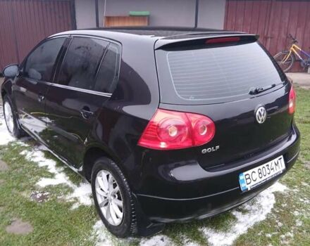 Чорний Фольксваген Гольф, об'ємом двигуна 1.39 л та пробігом 216 тис. км за 4350 $, фото 9 на Automoto.ua