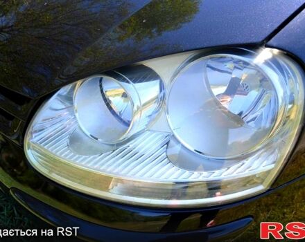 Черный Фольксваген Гольф, объемом двигателя 1.9 л и пробегом 315 тыс. км за 6100 $, фото 5 на Automoto.ua