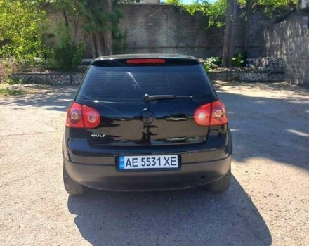 Черный Фольксваген Гольф, объемом двигателя 1.39 л и пробегом 230 тыс. км за 5000 $, фото 10 на Automoto.ua