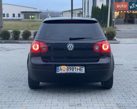 Черный Фольксваген Гольф, объемом двигателя 1.39 л и пробегом 233 тыс. км за 5400 $, фото 3 на Automoto.ua