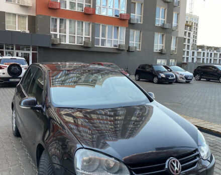 Чорний Фольксваген Гольф, об'ємом двигуна 1.6 л та пробігом 270 тис. км за 5900 $, фото 2 на Automoto.ua