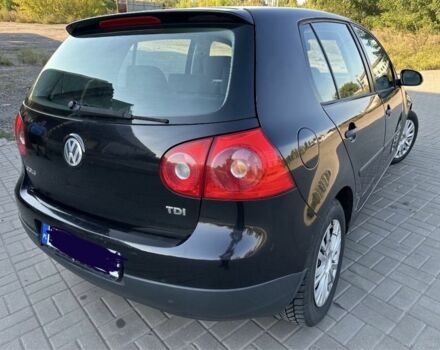 Фольксваген Гольф 2004 в Краматорске на Automoto.ua Черный Фольксваген Гольф, объемом двигателя 1.9 л и пробегом 350 тыс. км за 3200 $, фото 6 на Automoto.ua