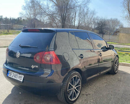 Черный Фольксваген Гольф, объемом двигателя 1.39 л и пробегом 260 тыс. км за 5500 $, фото 11 на Automoto.ua