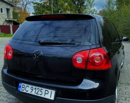 Черный Фольксваген Гольф, объемом двигателя 1.6 л и пробегом 222 тыс. км за 5600 $, фото 2 на Automoto.ua