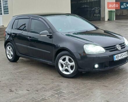Черный Фольксваген Гольф, объемом двигателя 1.4 л и пробегом 290 тыс. км за 4500 $, фото 7 на Automoto.ua