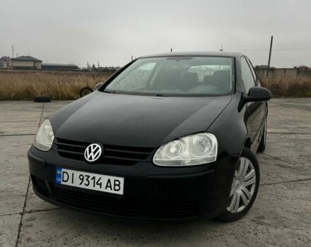 Черный Фольксваген Гольф, объемом двигателя 1.4 л и пробегом 205 тыс. км за 3400 $, фото 3 на Automoto.ua