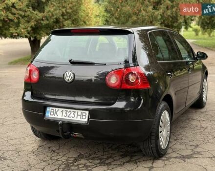 Черный Фольксваген Гольф, объемом двигателя 1.97 л и пробегом 418 тыс. км за 4650 $, фото 19 на Automoto.ua