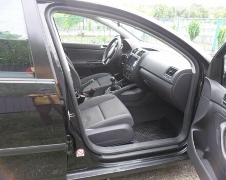 Черный Фольксваген Гольф, объемом двигателя 1.4 л и пробегом 100 тыс. км за 4700 $, фото 9 на Automoto.ua