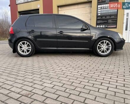 Чорний Фольксваген Гольф, об'ємом двигуна 1.4 л та пробігом 211 тис. км за 5000 $, фото 6 на Automoto.ua