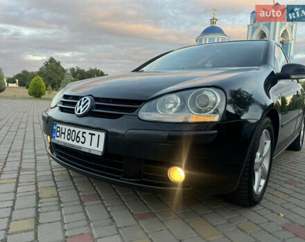 Черный Фольксваген Гольф, объемом двигателя 1.98 л и пробегом 313 тыс. км за 6200 $, фото 9 на Automoto.ua
