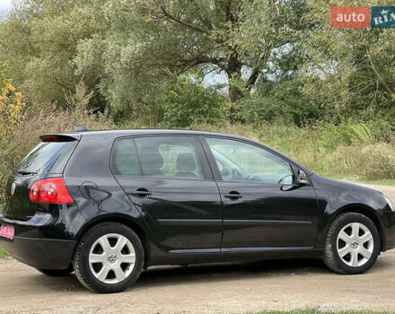 Черный Фольксваген Гольф, объемом двигателя 1.4 л и пробегом 175 тыс. км за 4900 $, фото 5 на Automoto.ua