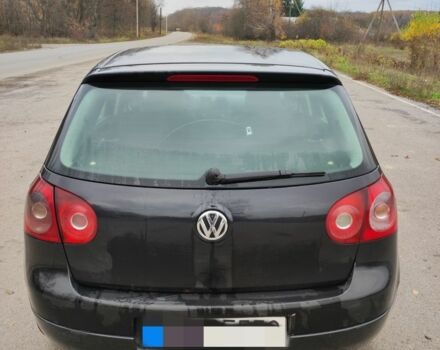 Черный Фольксваген Гольф, объемом двигателя 1.9 л и пробегом 306 тыс. км за 2200 $, фото 1 на Automoto.ua
