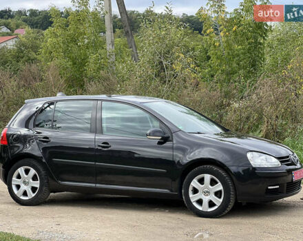 Черный Фольксваген Гольф, объемом двигателя 1.4 л и пробегом 175 тыс. км за 4900 $, фото 4 на Automoto.ua