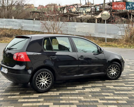 Черный Фольксваген Гольф, объемом двигателя 1.4 л и пробегом 197 тыс. км за 4999 $, фото 6 на Automoto.ua