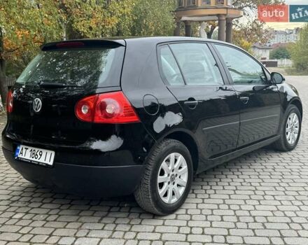 Фольксваген Гольф 2004 в Ивано-Франковске на Automoto.ua Черный Фольксваген Гольф, объемом двигателя 1.6 л и пробегом 192 тыс. км за 5590 $, фото 3 на Automoto.ua