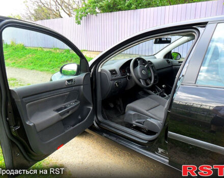 Чорний Фольксваген Гольф, об'ємом двигуна 1.4 л та пробігом 215 тис. км за 4900 $, фото 6 на Automoto.ua