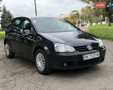Черный Фольксваген Гольф, объемом двигателя 1.97 л и пробегом 418 тыс. км за 4650 $, фото 12 на Automoto.ua