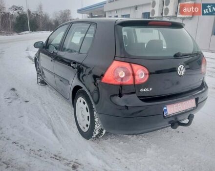 Чорний Фольксваген Гольф, об'ємом двигуна 1.4 л та пробігом 200 тис. км за 4900 $, фото 3 на Automoto.ua