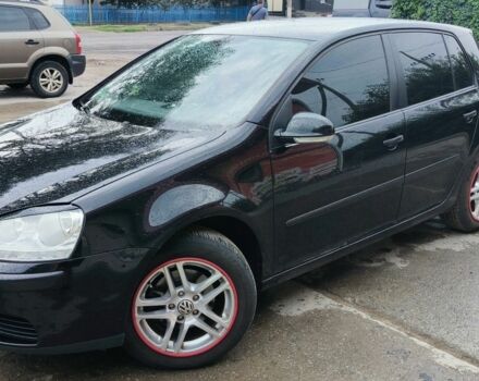 Черный Фольксваген Гольф, объемом двигателя 1.4 л и пробегом 190 тыс. км за 5500 $, фото 1 на Automoto.ua