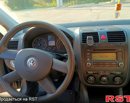 Черный Фольксваген Гольф, объемом двигателя 1.9 л и пробегом 318 тыс. км за 5300 $, фото 2 на Automoto.ua