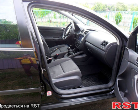 Чорний Фольксваген Гольф, об'ємом двигуна 1.4 л та пробігом 215 тис. км за 4900 $, фото 9 на Automoto.ua